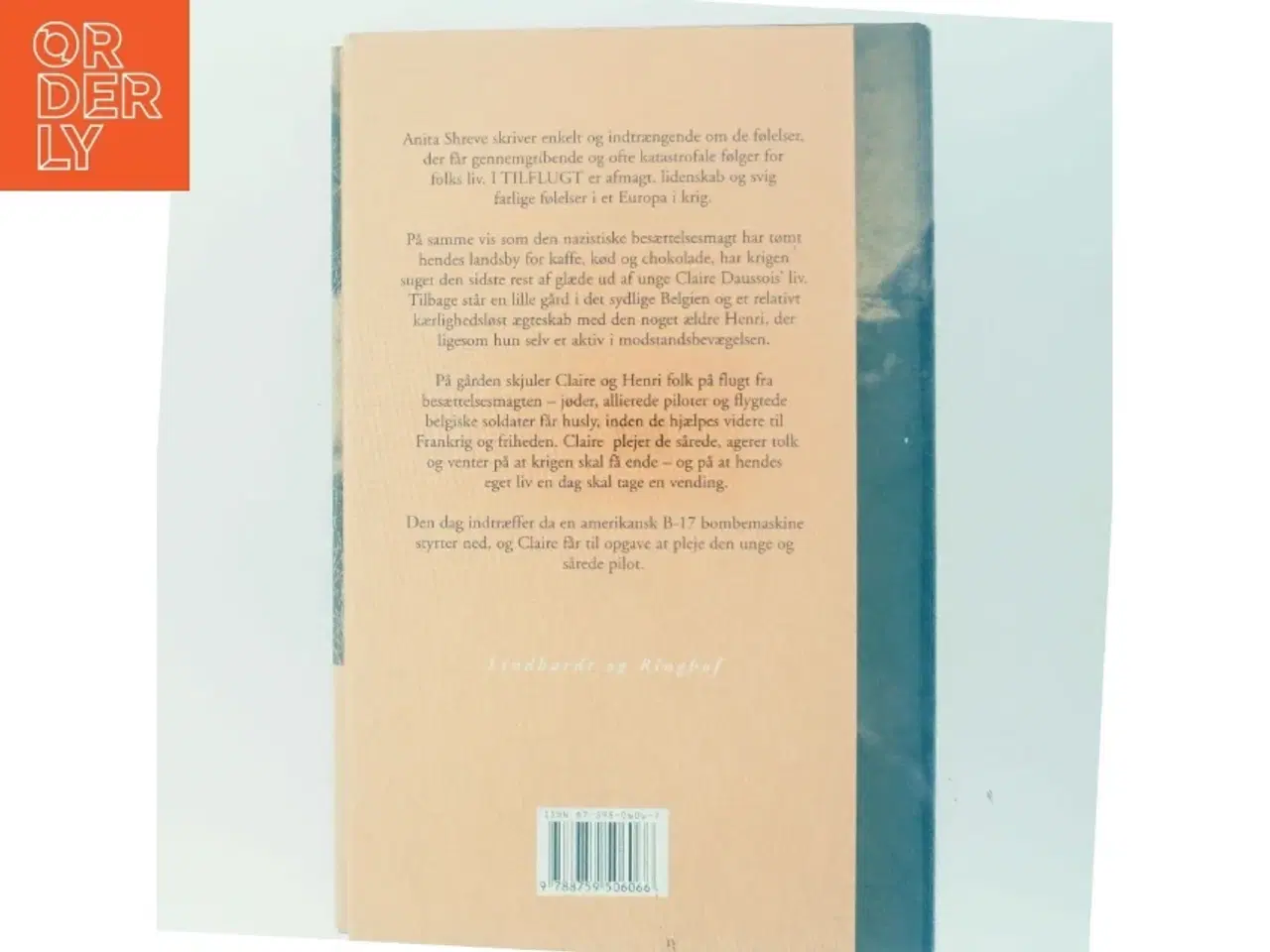 Billede 3 - Tilflugt af Anita Shreve (Bog)