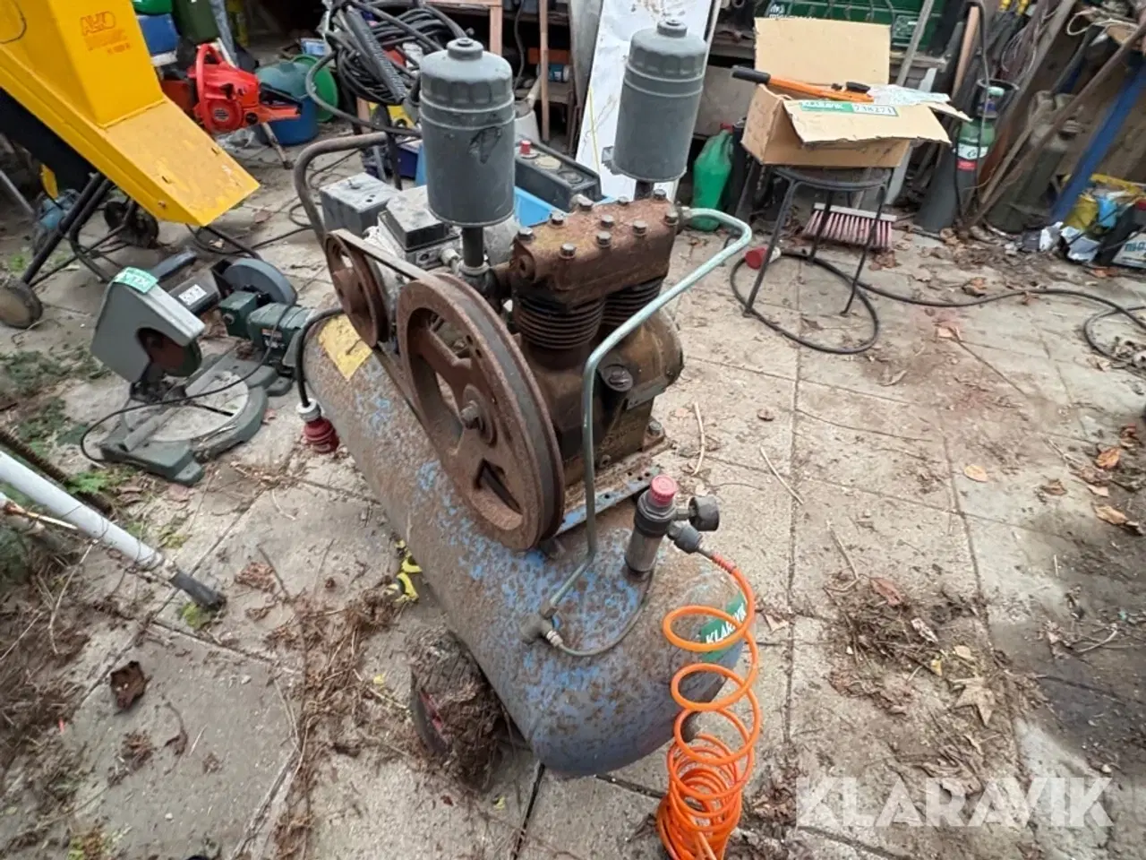 Billede 3 - Kompressor Quinair LT 100 HP 3