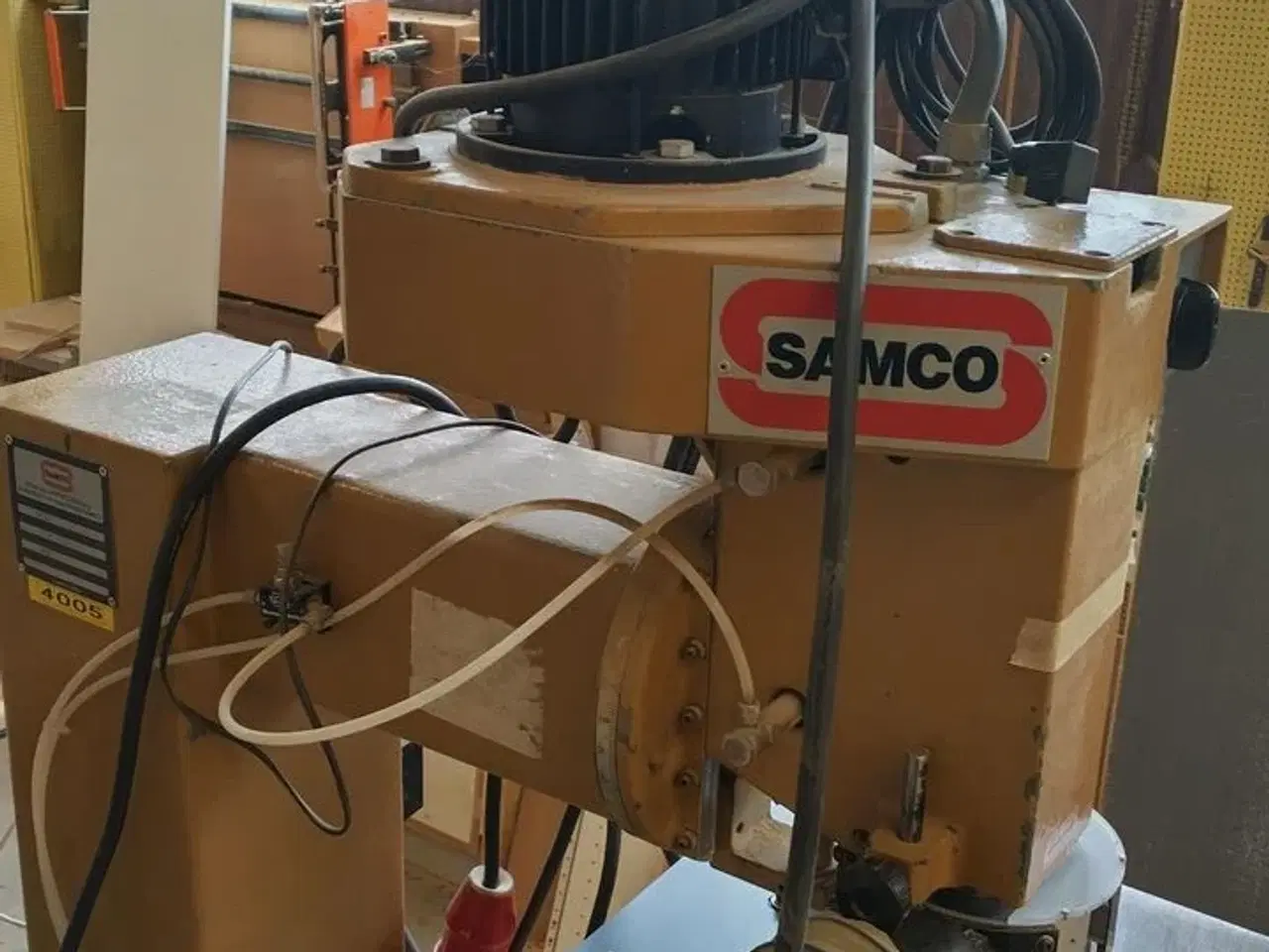 Billede 5 - Boremaskine til boring af spotshuller.