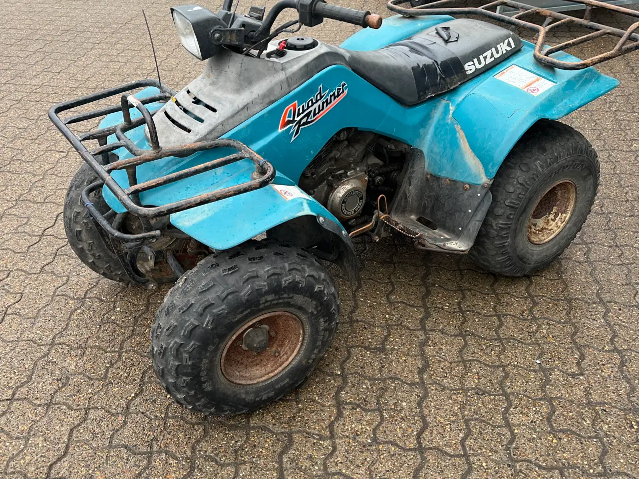 Billede 2 - Suzuki lt 160 