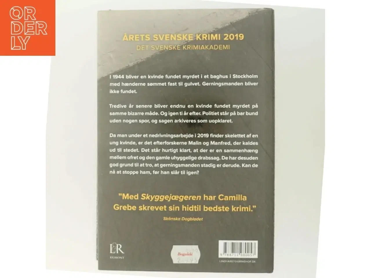 Billede 3 - &#39;Skyggejægeren&#39; af Camilla Grebe (bog)