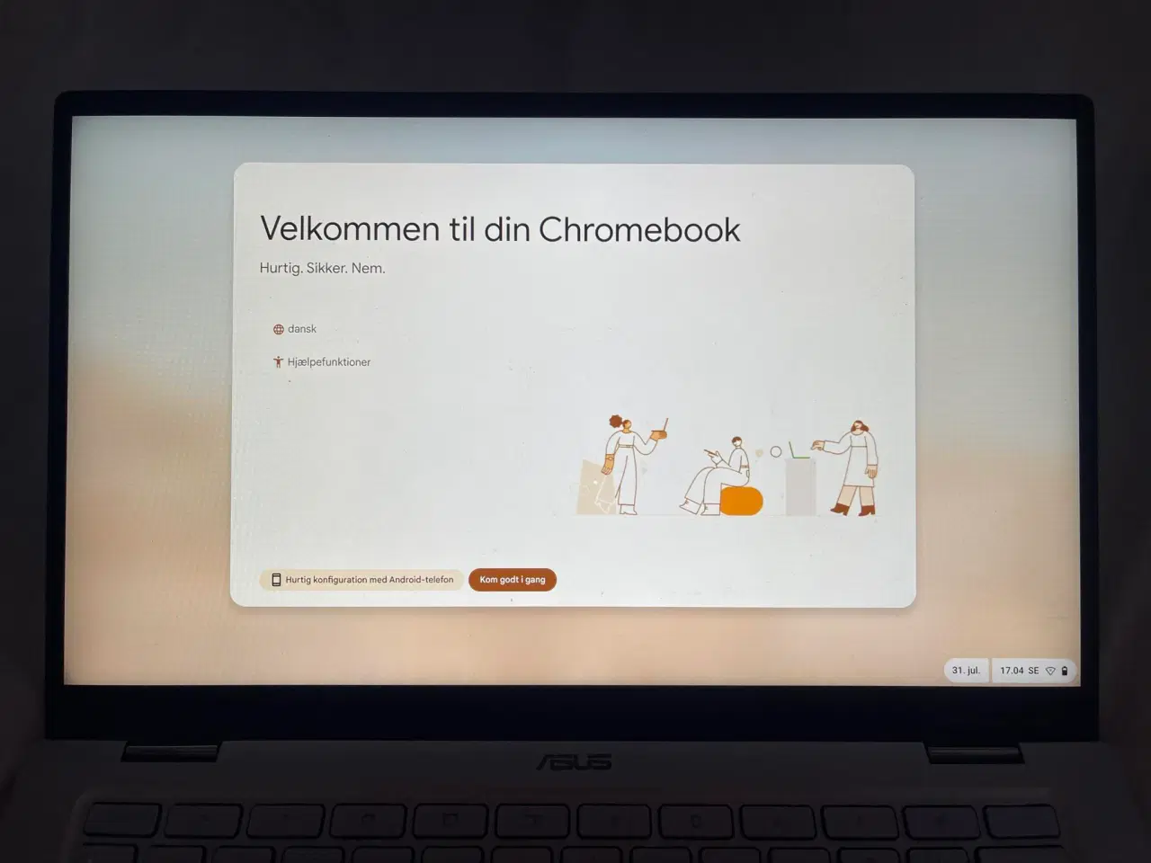 Billede 4 - asus chromebook