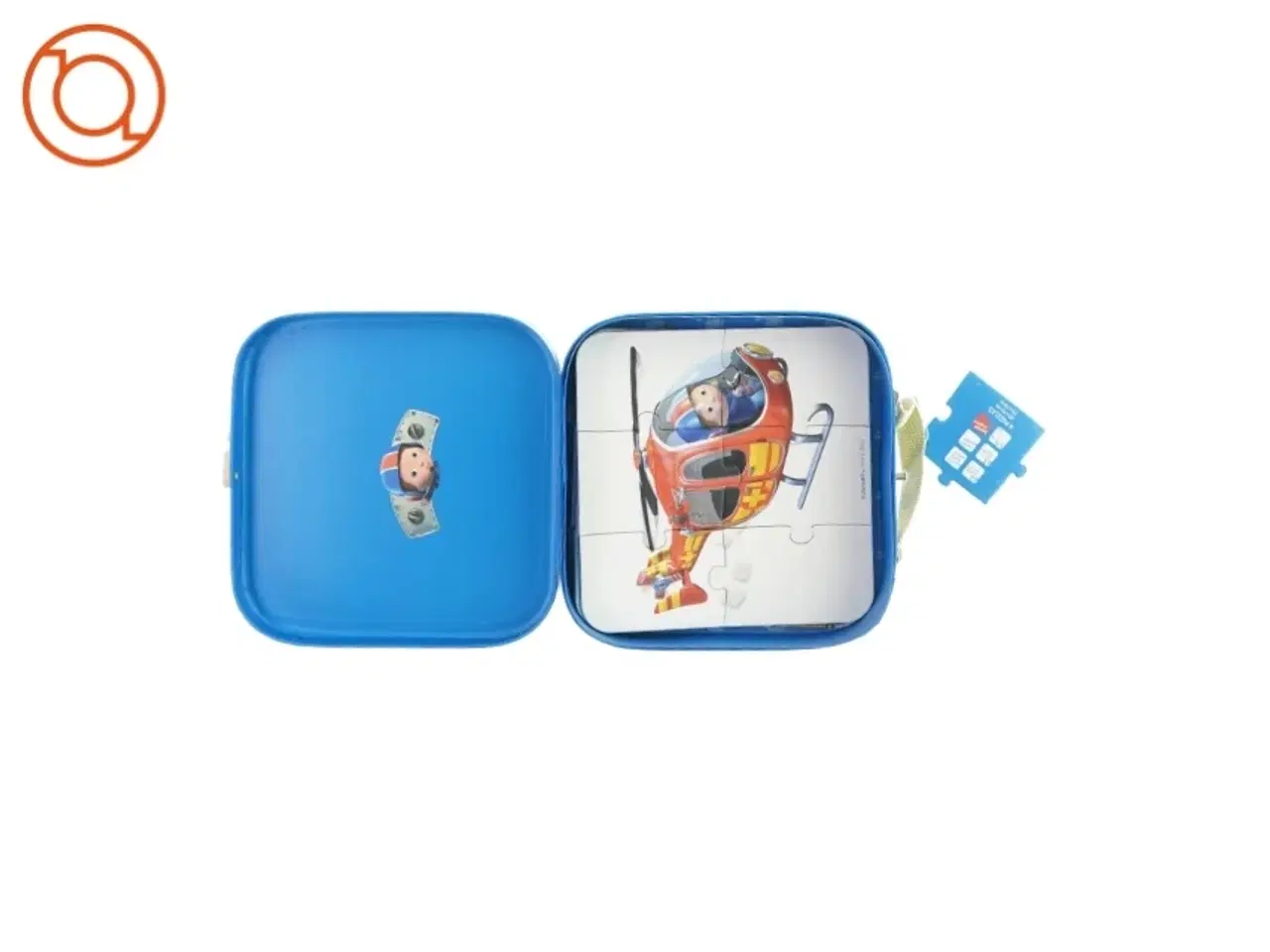 Billede 3 - Æske med puslespil fra JANOD