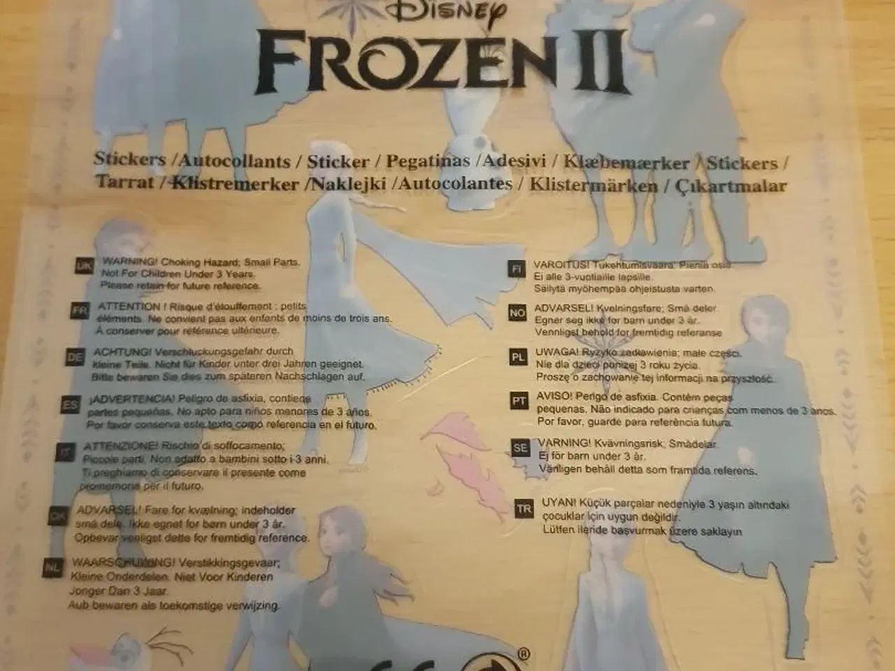 Billede 1 - Frozen 2 - Stickers