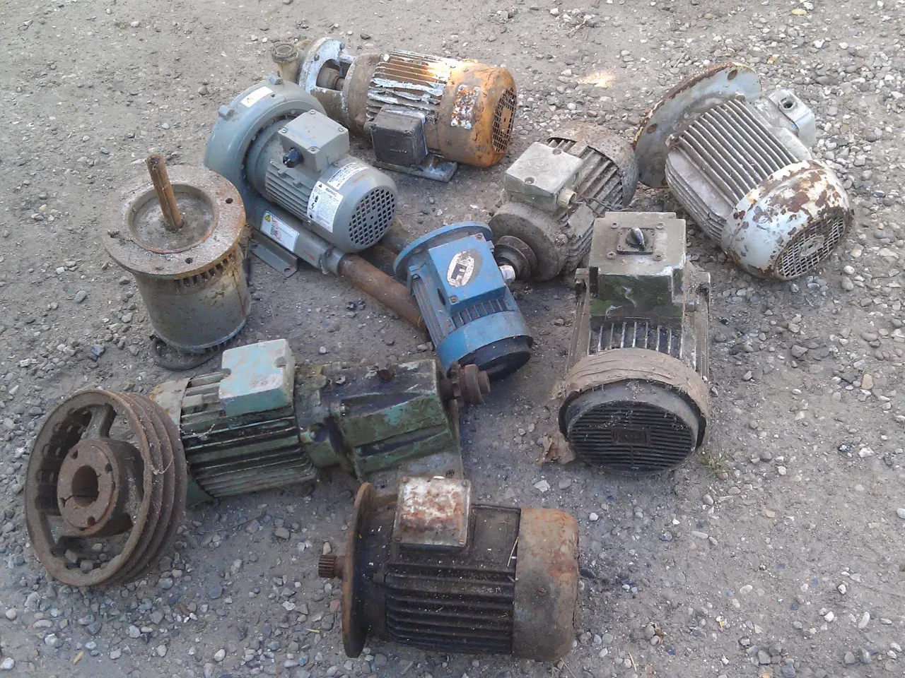 Billede 1 - el motorer