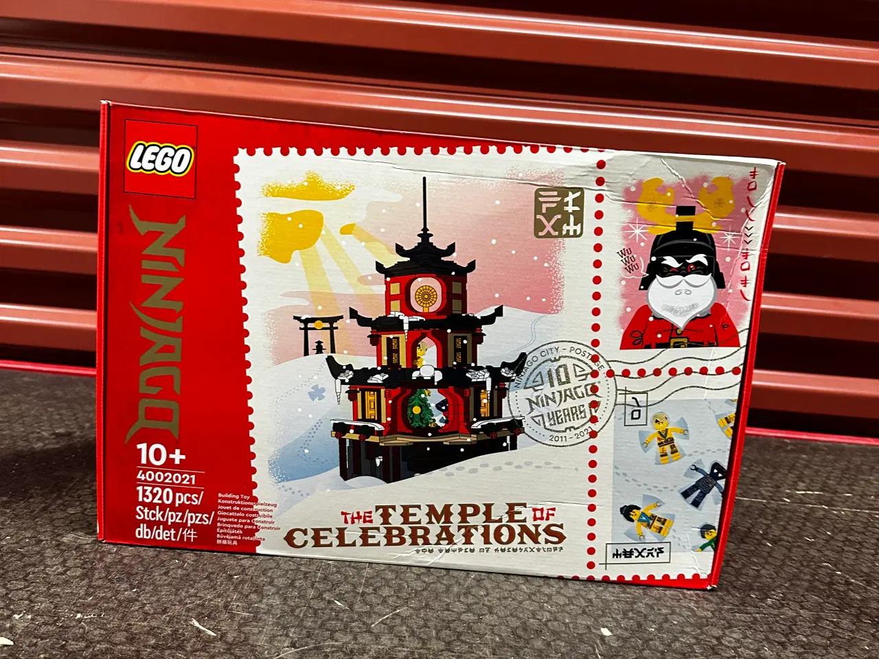 Billede 1 - Lego Ninjago jubilæums sæt // 4002021