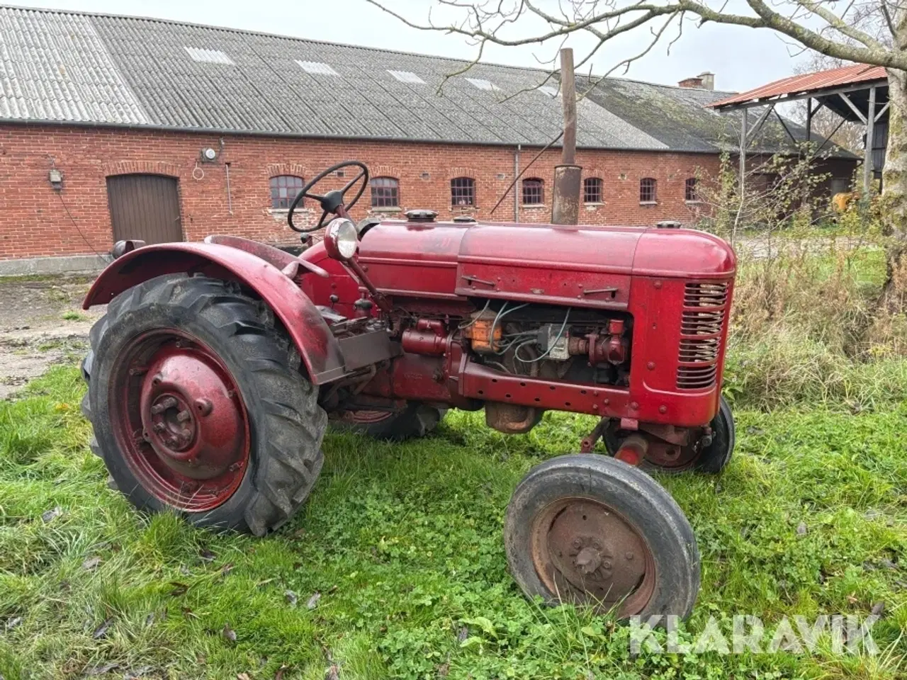 Billede 4 - Veterantraktor Volvo T-22