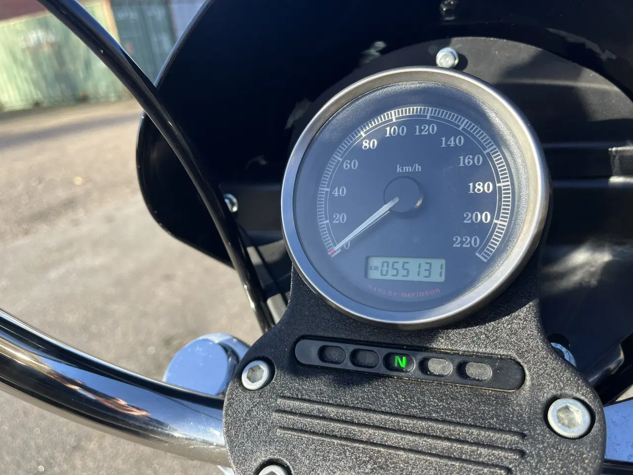 Billede 7 - Harley-Davidson Sportster 883 Super Low