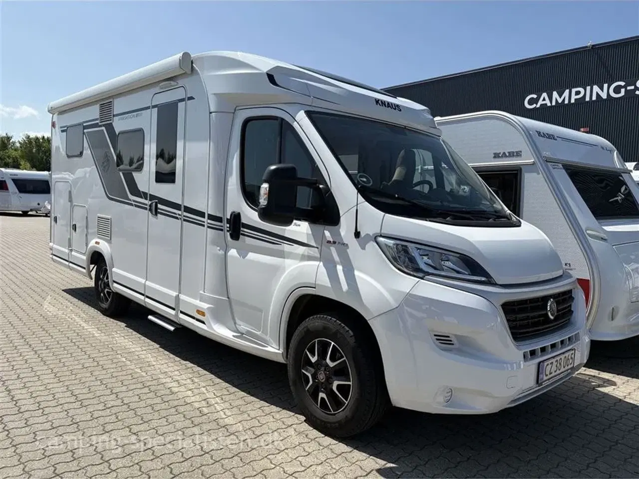 Billede 2 - 2021 - Knaus Van TI 650 MEG "Vansation"   Knaus Van Ti 650 MEG Vansation 2021 - Se den nu hos Camping-Specialisten.dk
