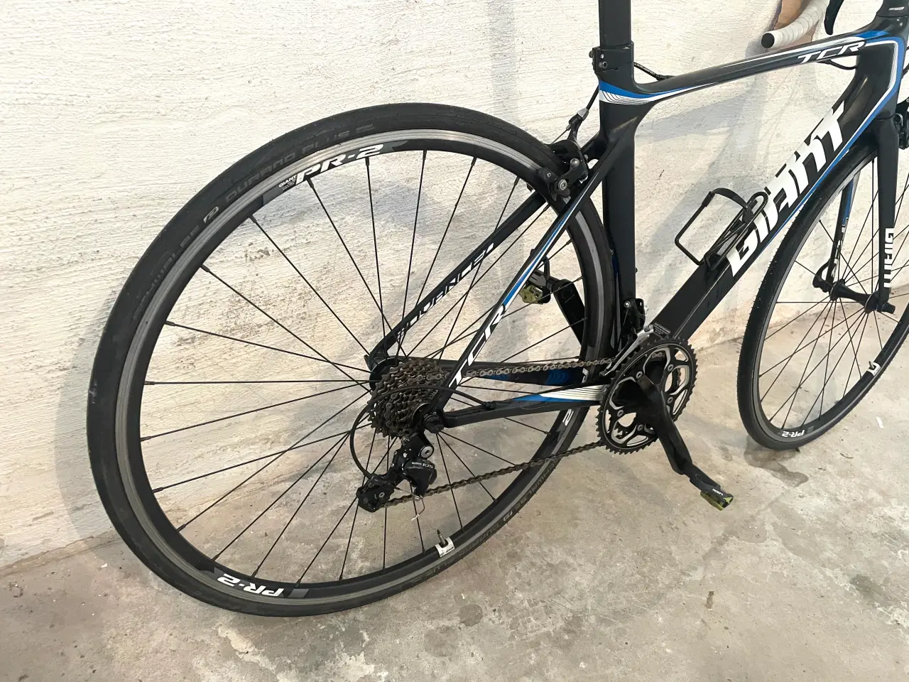 Billede 9 - Giant TCR Carbon racercykel  55 CM 2*11 Gear 105