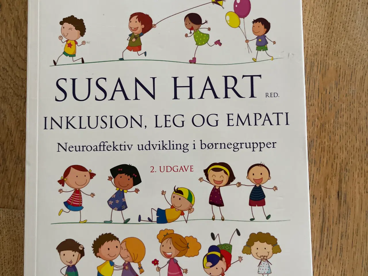 Billede 1 - Susan Hart: Inklusion, leg og empati. 