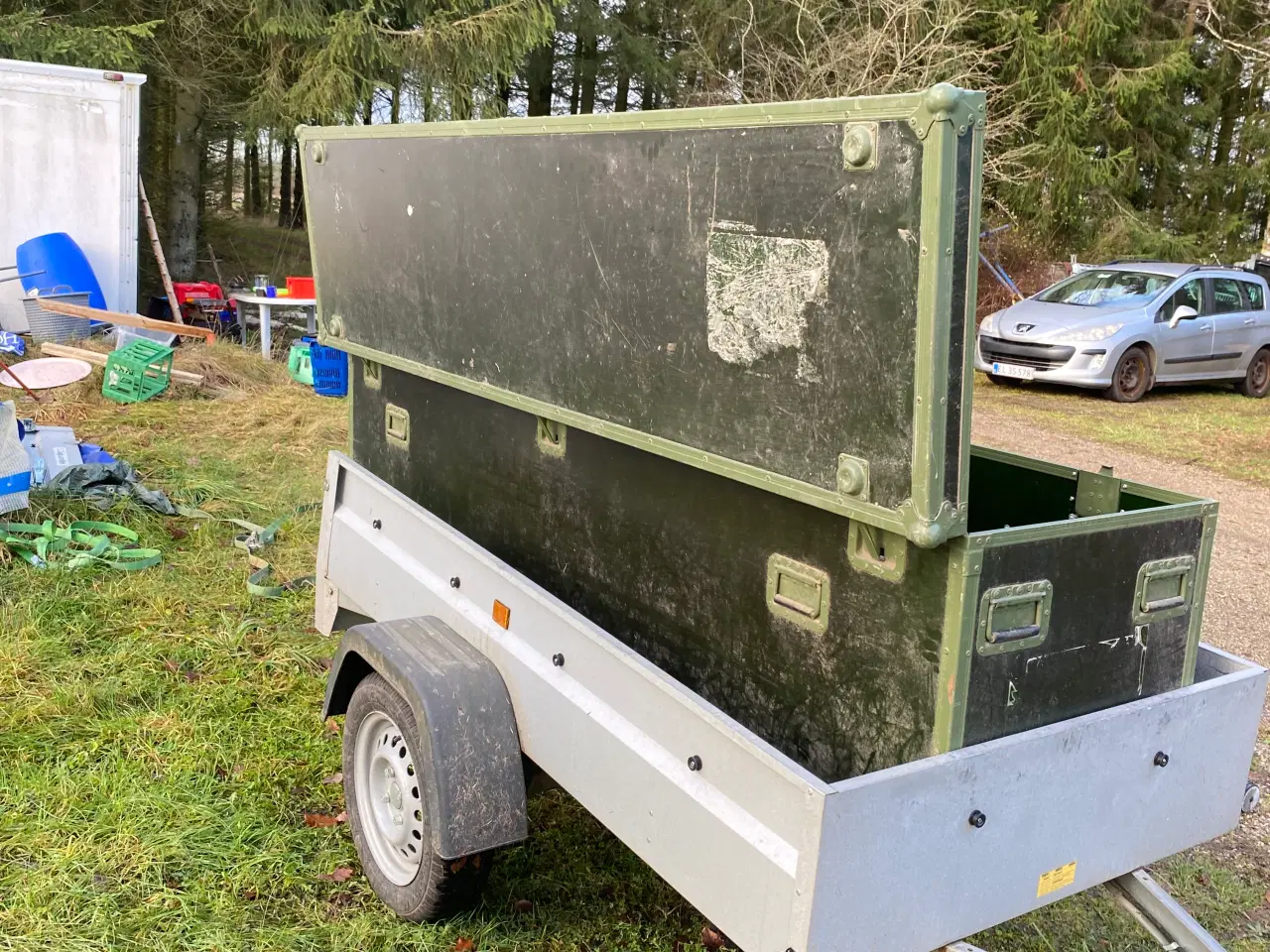 Billede 3 - Militærkasse