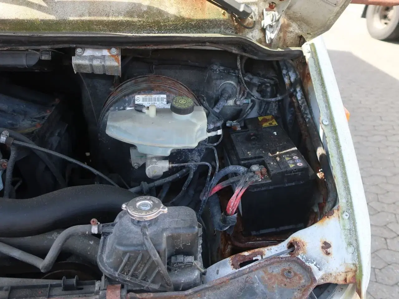 Billede 4 - Varebil MERCEDES Sprinter 413 CDI