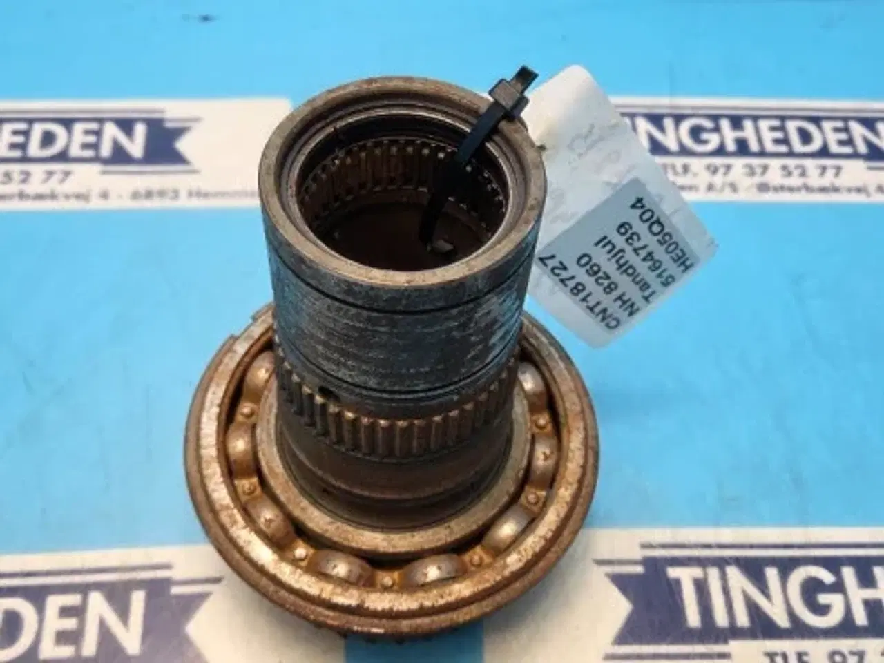 Billede 8 - New Holland 8260 Tandhjul 5164739