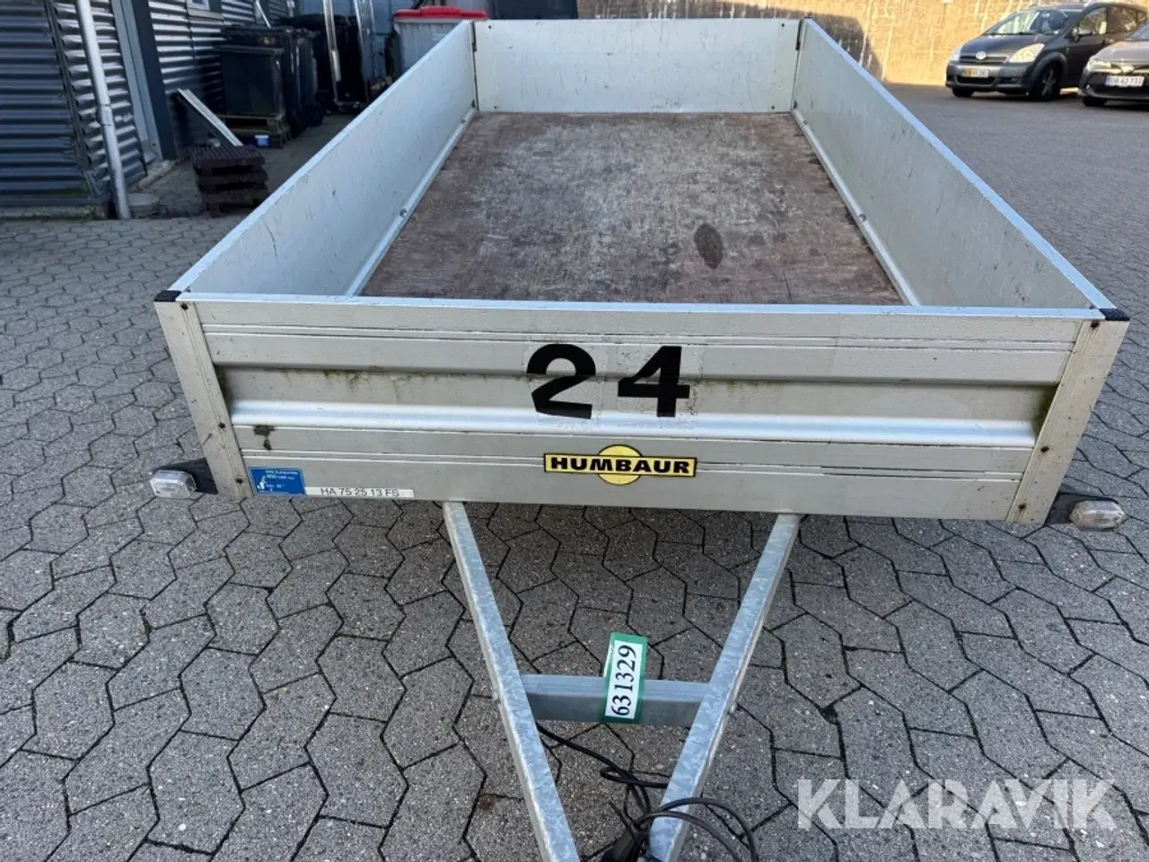 Billede 11 - Trailer Humbaur GmbH 750kg