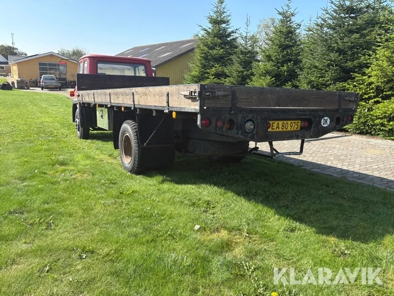 Billede 7 - Veteranlastbil Bedford