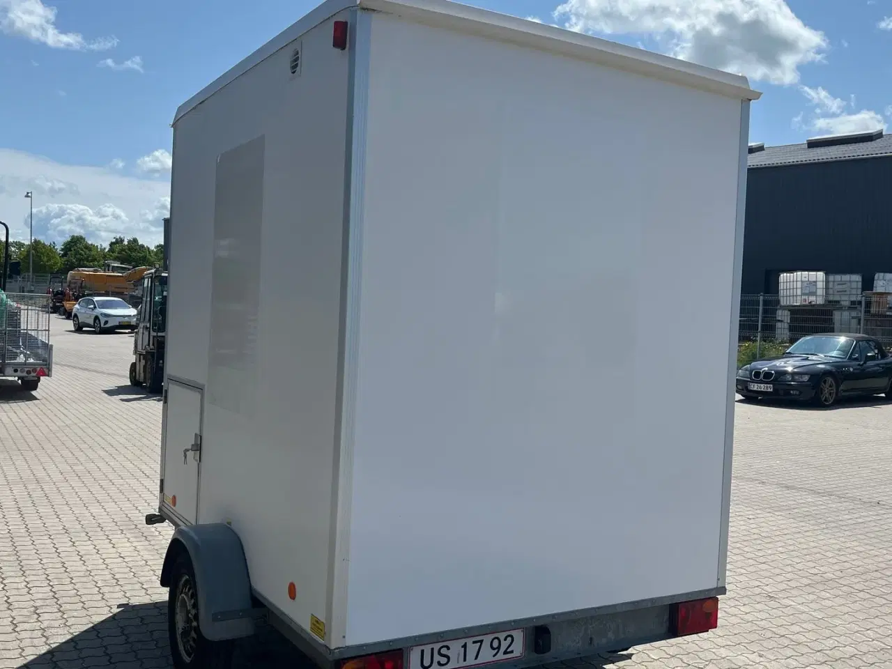 Billede 9 - Scanvogn Badmobil Bad 1 toiletvogn