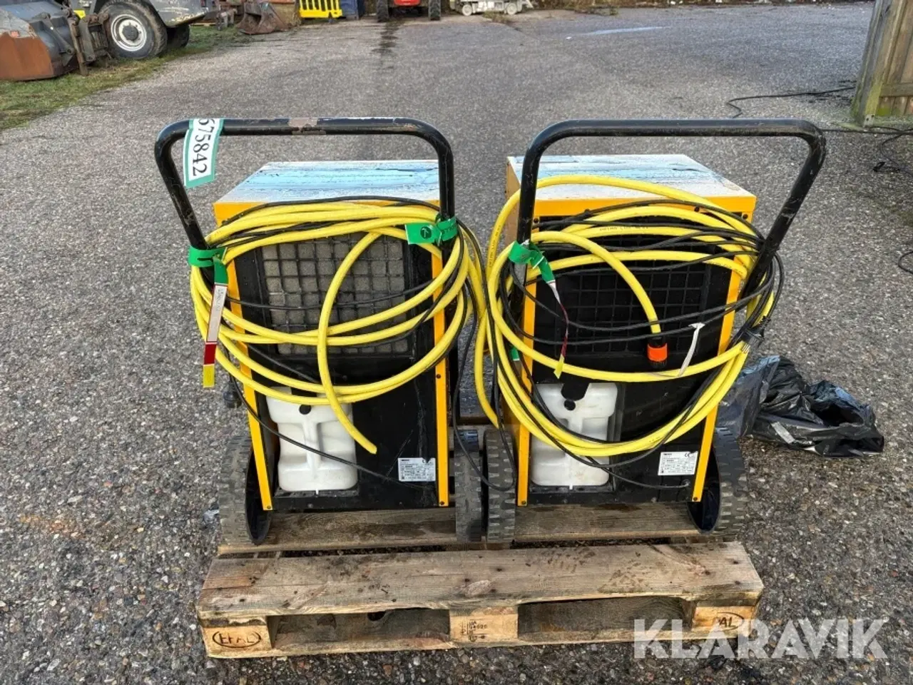 Billede 3 - Affugter Esa DH44 2 styk