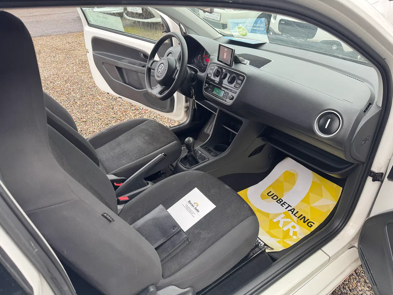 Billede 10 - VW Up Nysyn. Meget Pæn. Kun kørt 154000km