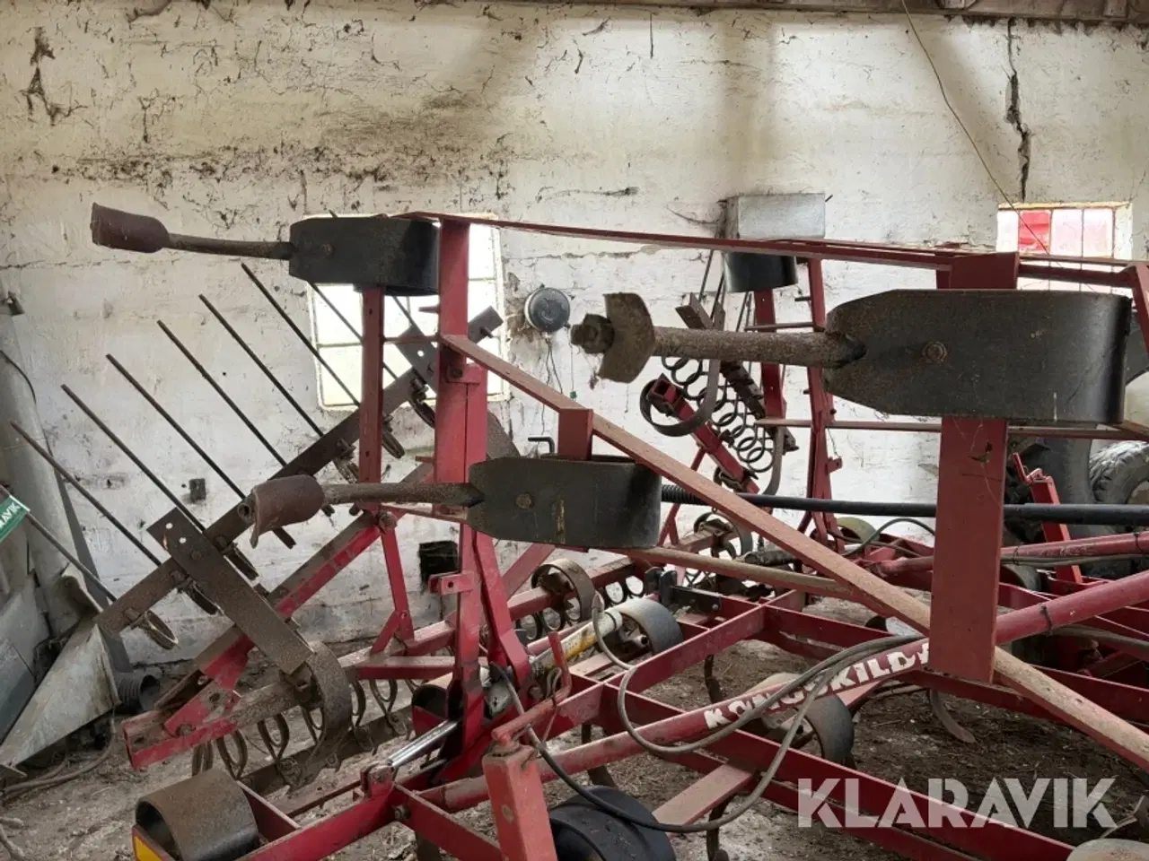 Billede 11 - Stubharve Kongskilde Vibroflex