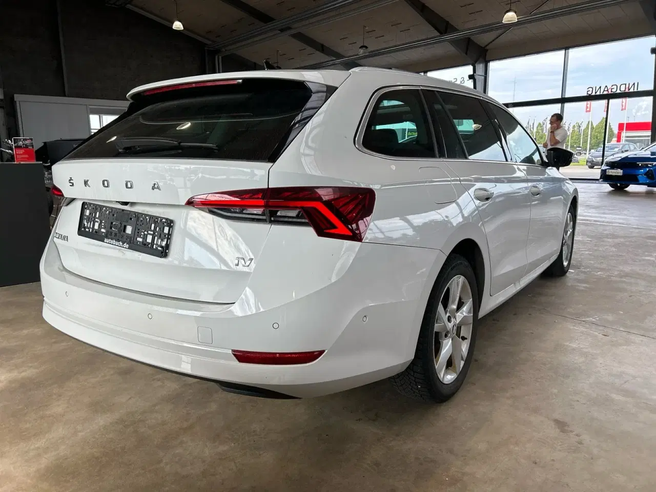 Billede 2 - Skoda Octavia 1,4 TSi iV Style Combi DSG