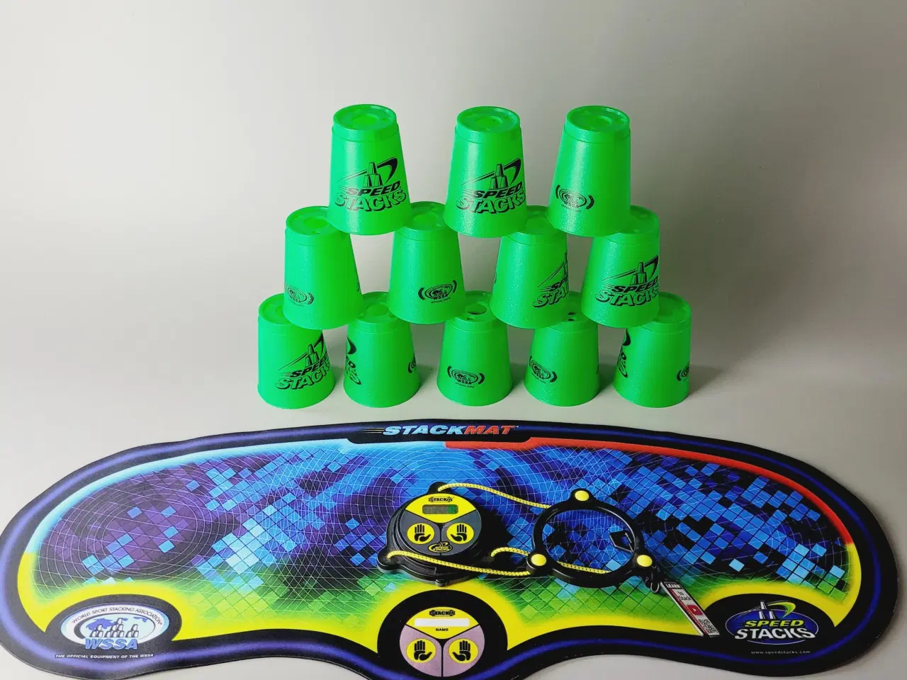 Billede 11 - ⭐️· Superhurtigt Speed Stacks sæt - perfekt til sp