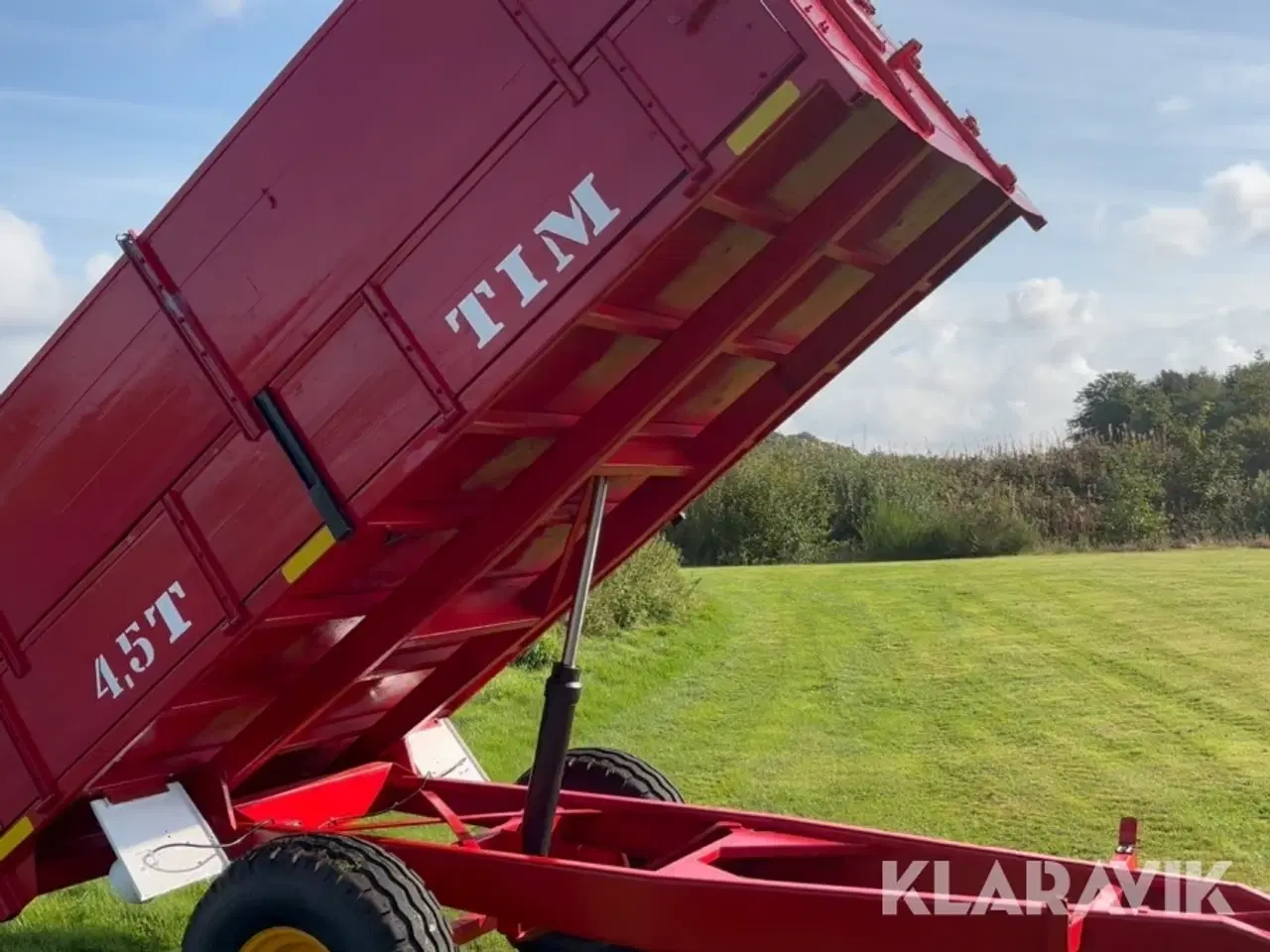 Billede 2 - Tipvogn Tim 4,5 tons