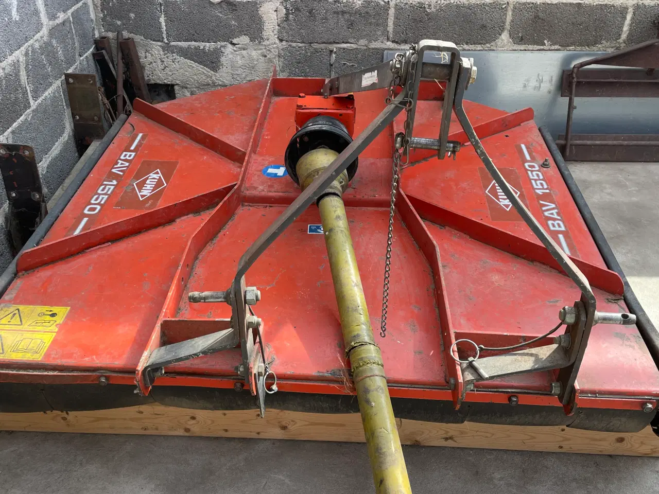Billede 1 - KUHN BAV 1550 