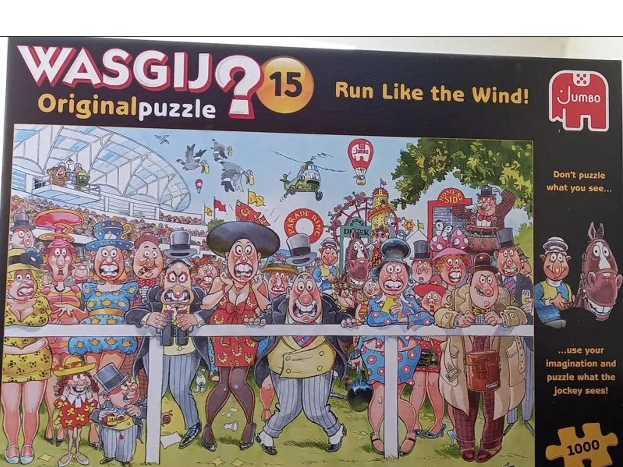 Billede 10 - Wasgij puslespil - 26 stk