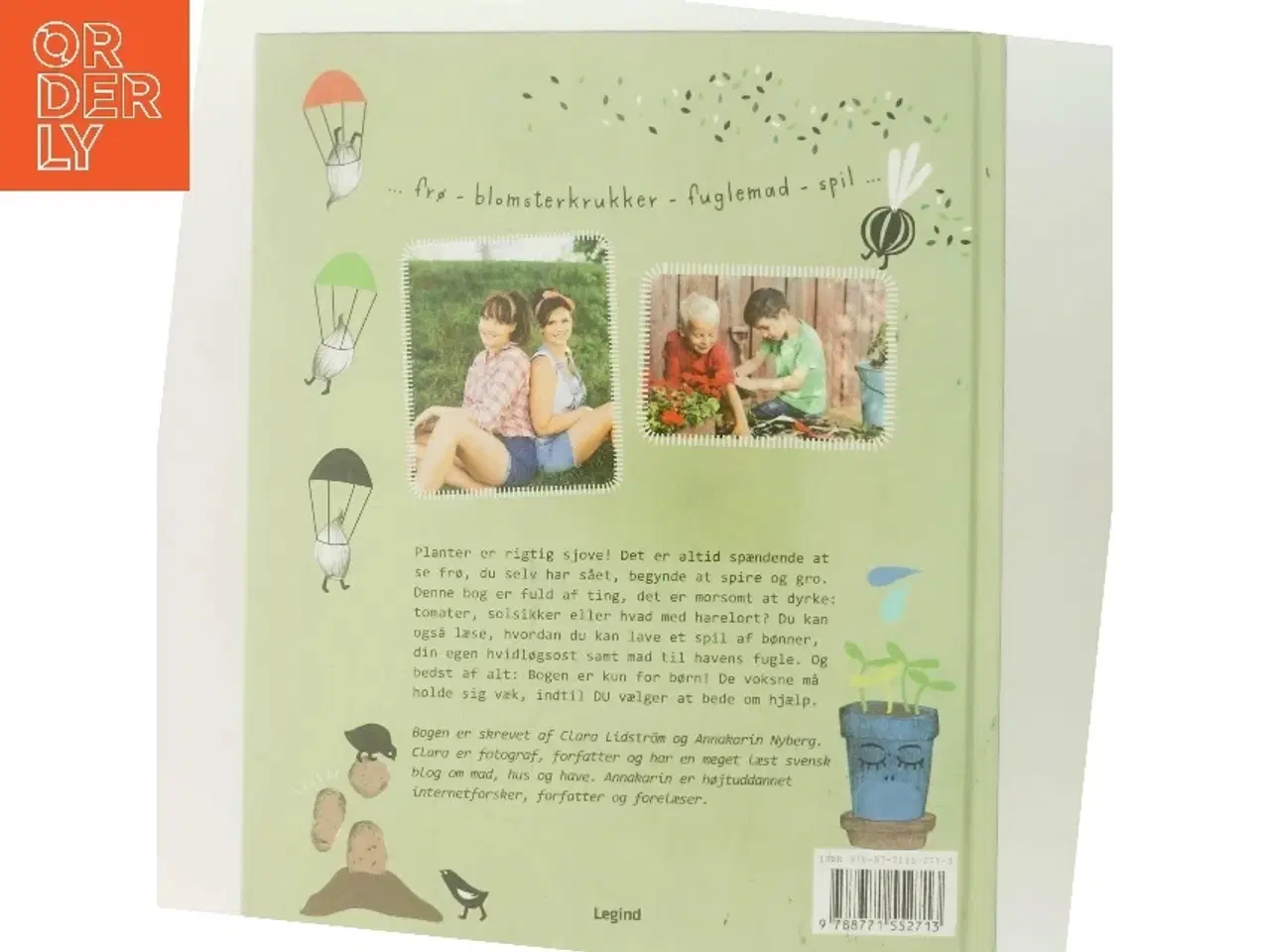 Billede 3 - Min havebog : trin for trin af Clara Lidstrm (Bog)