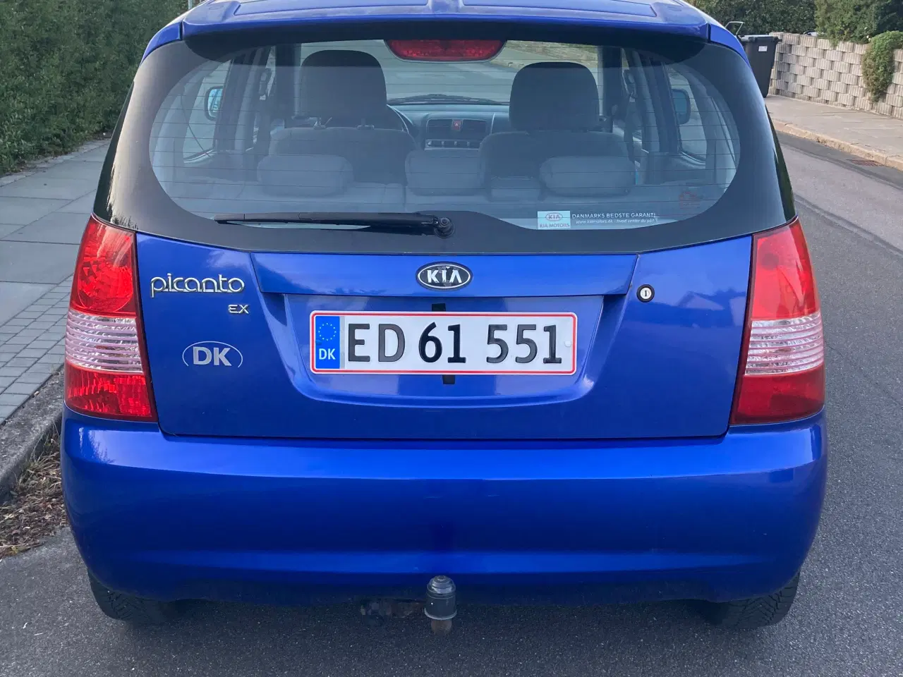 Billede 8 - Kia Picanto 1.1 benzin Automatgear