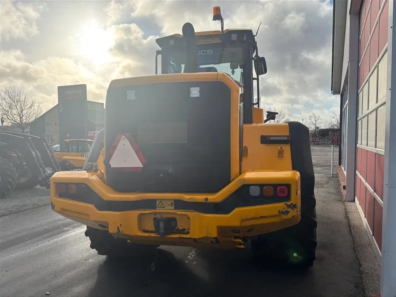 Billede 4 - JCB 427 Agri