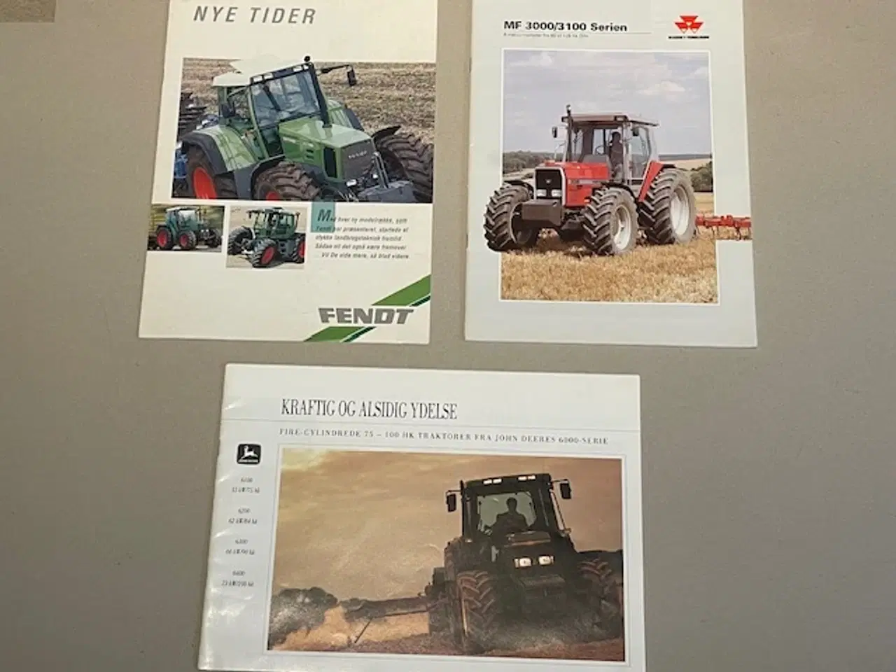 Billede 3 - Brochurer Traktor og maskiner