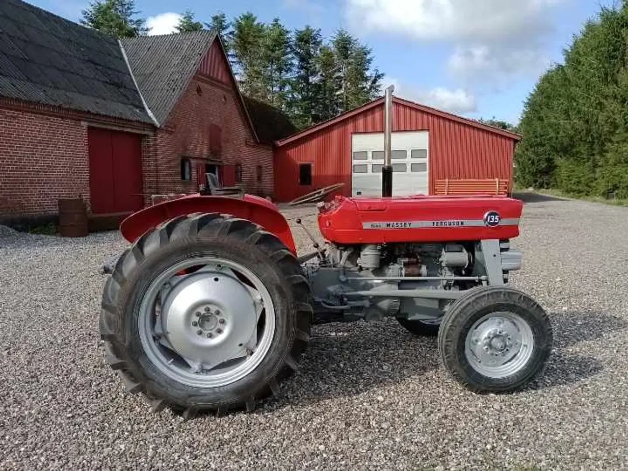 Billede 3 - traktor mf 135 diesel