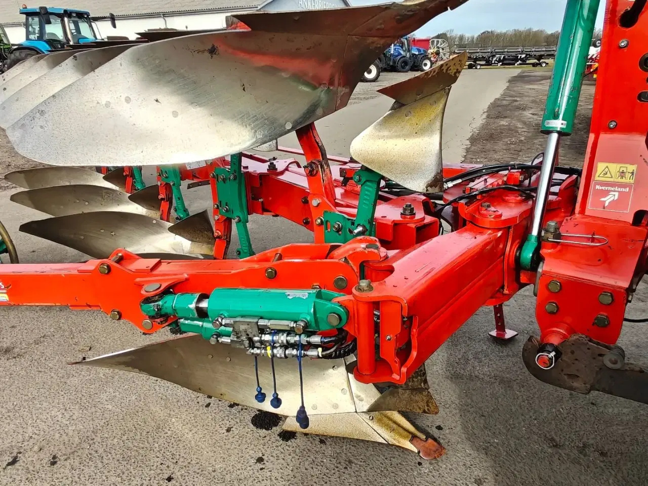 Billede 21 - Kverneland LB 100-5 furet hydr variabel Packomat S