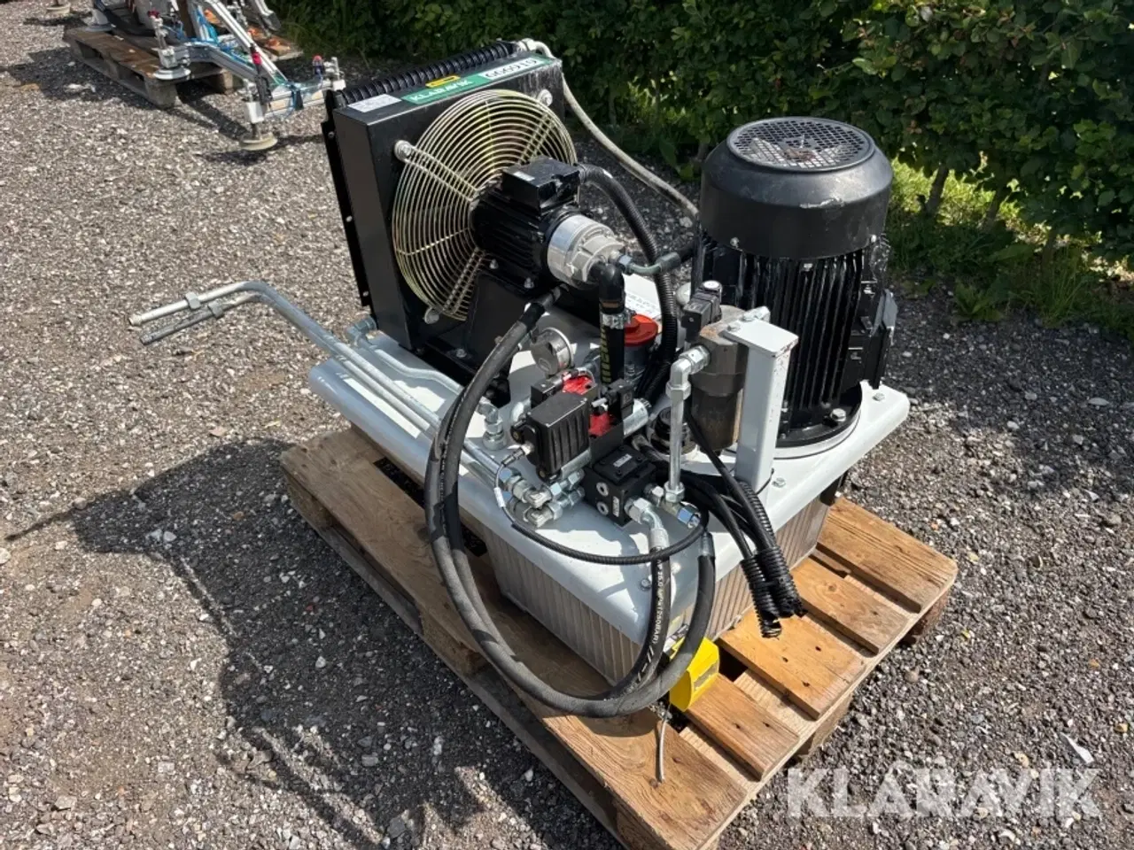 Billede 3 - Hydraulik station Serman & Tipsmark PS 70L 16 ccm 7.5 kW