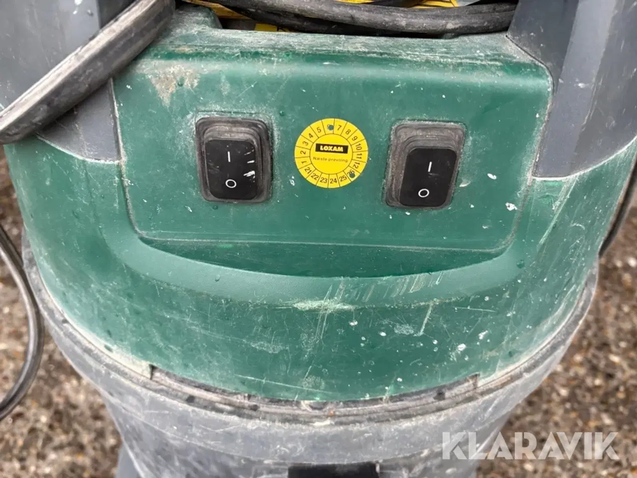 Billede 10 - Vådstøvsuger Gerni GWD 375-2