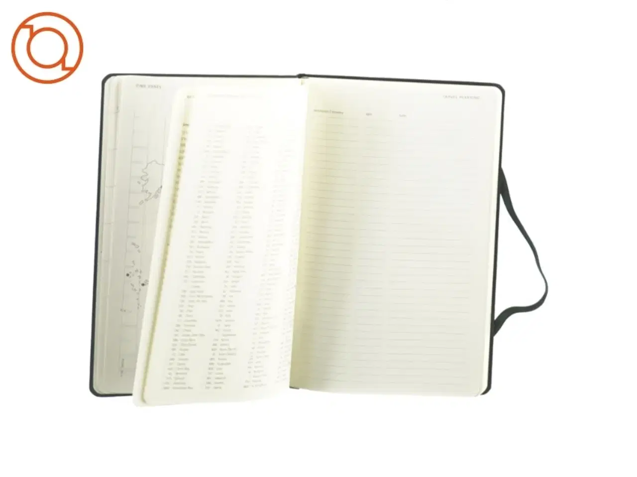 Billede 6 - Kalender bog fra Moleskine (str. 21 x 13 cm)