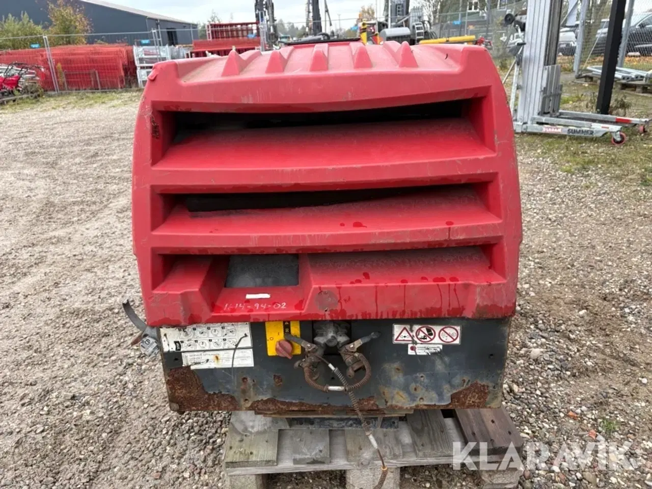 Billede 5 - Mobil kompressor Irmer GPS2.0