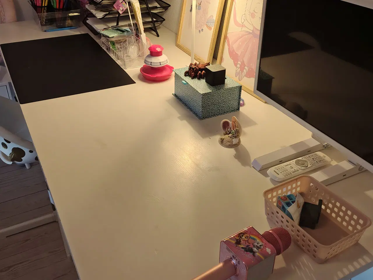 Billede 3 - Stort skrivebord
