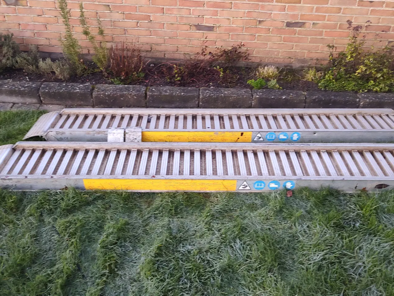 Billede 3 - Ramper/slisker Humbaur - Prof. 2600 kg bæreevne