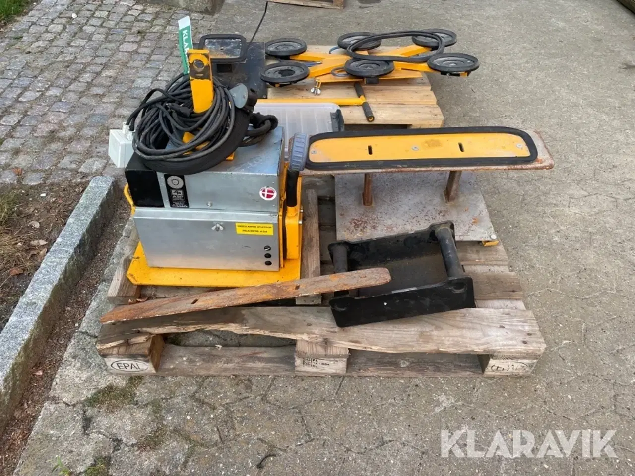 Billede 2 - Flisevakuumsuger ASP F1