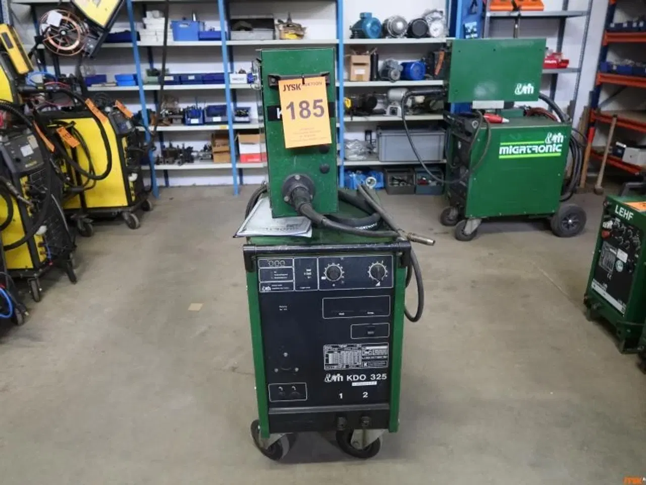 Billede 1 - SVEJSER.  Migatr