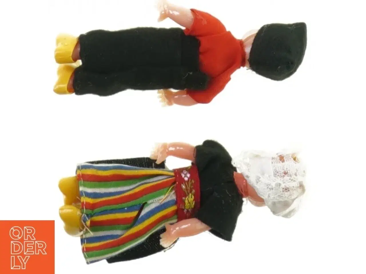 Billede 2 - Pynte dukker fra Holland (str. 12 x 8 x 3 cm)