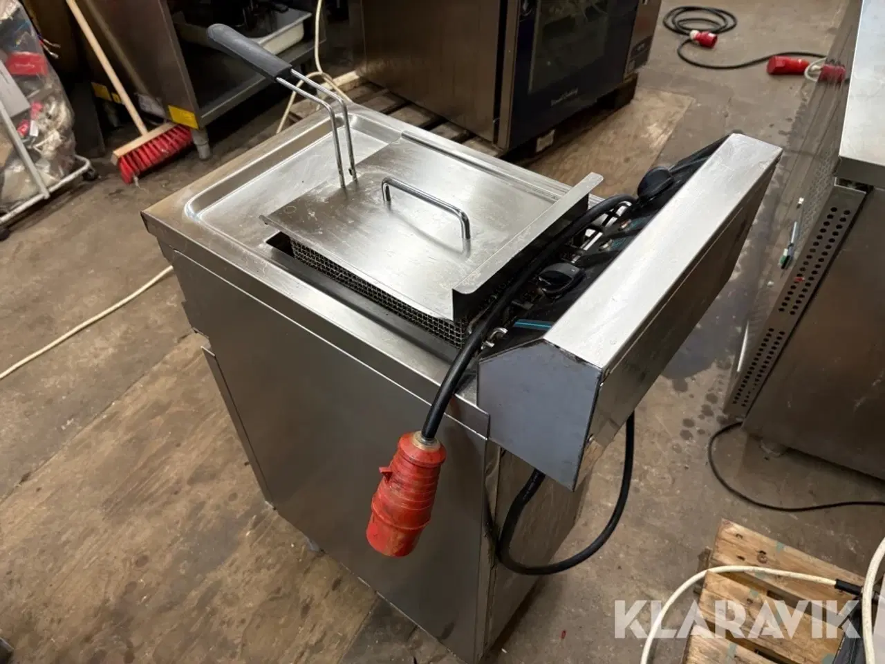 Billede 2 - Friturebrøn Eurotec EF12S