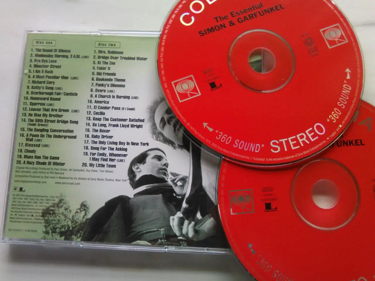 Billede 2 - SIMON & GARFUNKEL: THE ESSENTIAL (2CD 