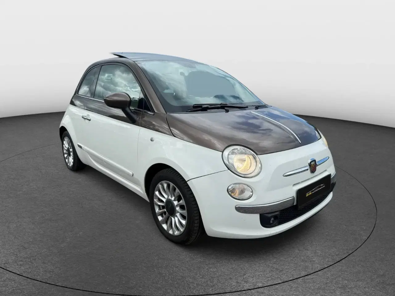 Billede 2 - Fiat 500 1,3 MJT 75 Lounge