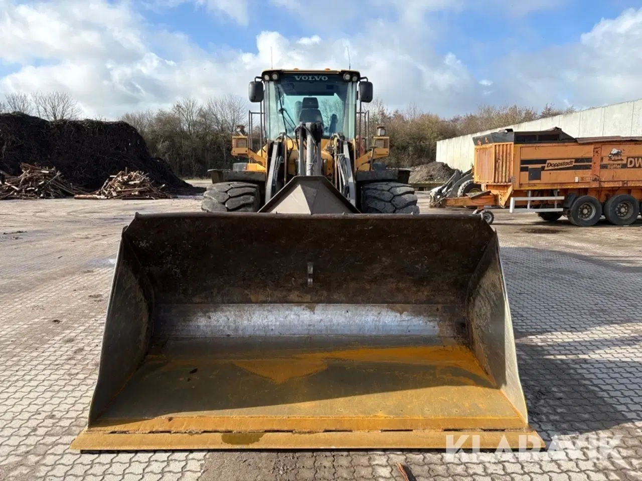 Billede 8 - Hjullæsser Volvo L120G + skovl