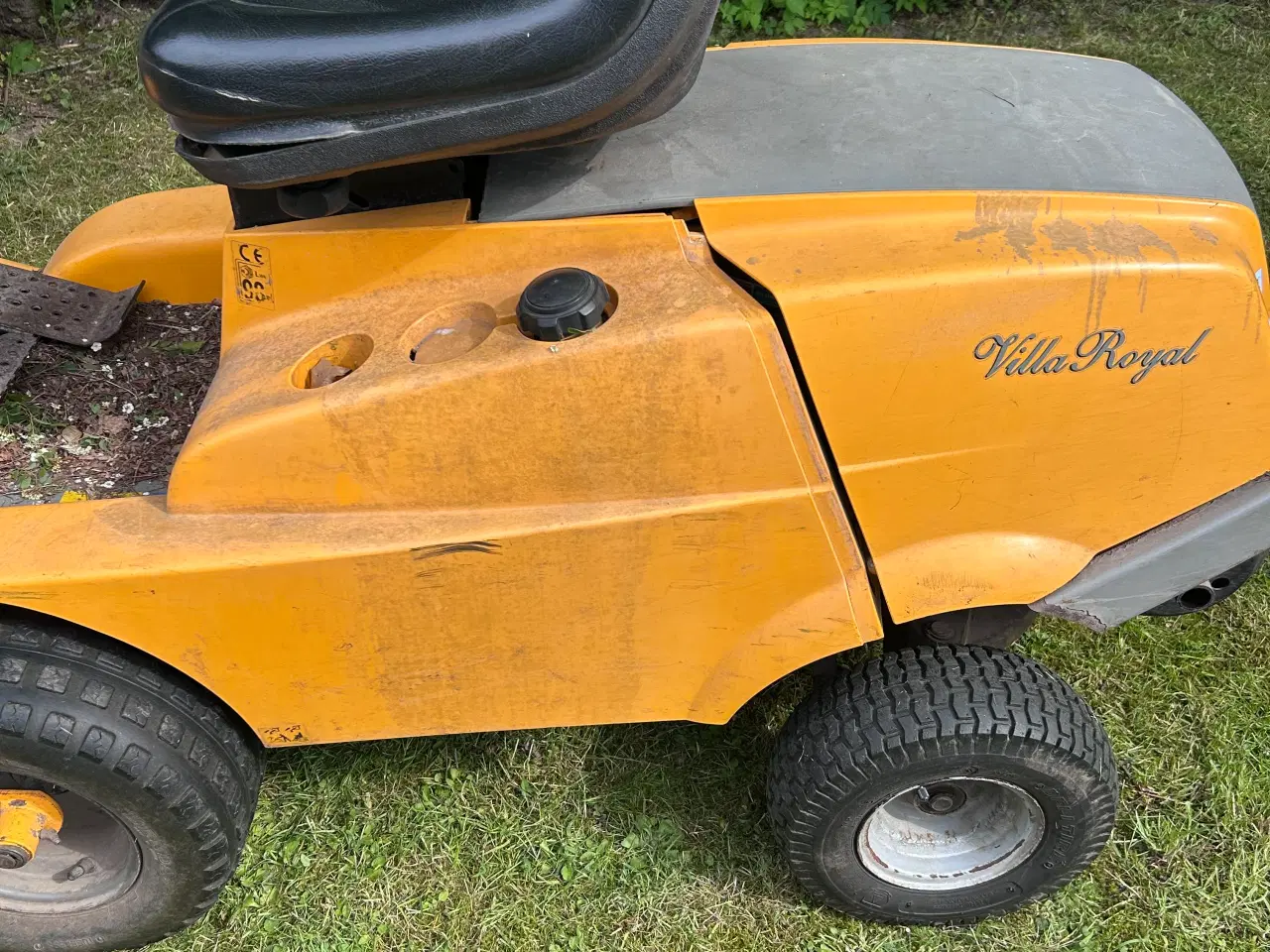 Billede 5 - Stiga Park havetraktor med frontklip