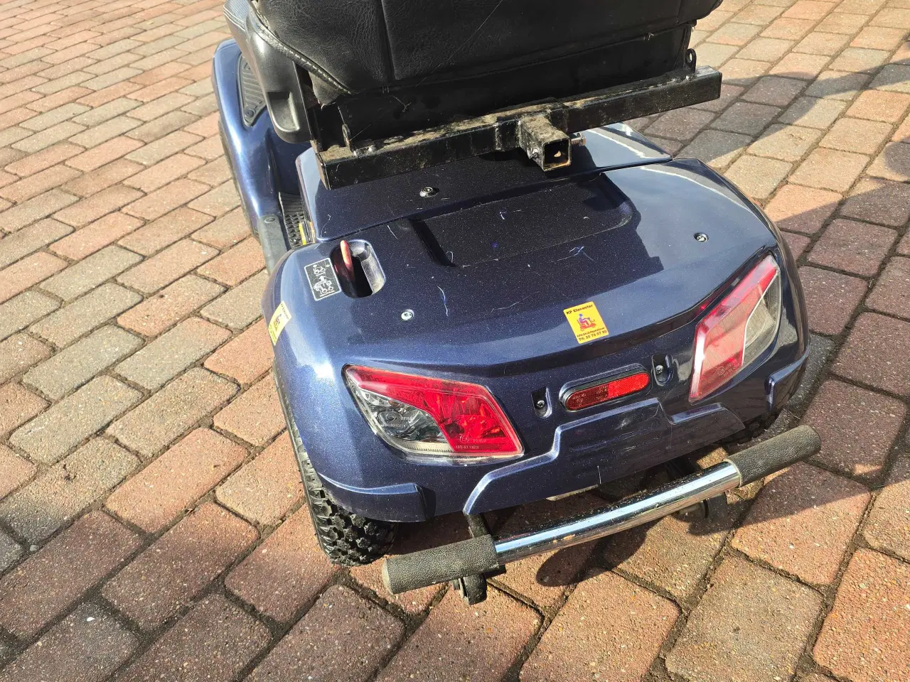 Billede 2 - 4 hjulet elscooter